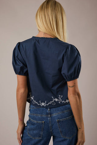 Cerise Top - Luna Boutique