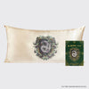 Harry Potter x Kitsch Satin King Pillowcase - Slytherin