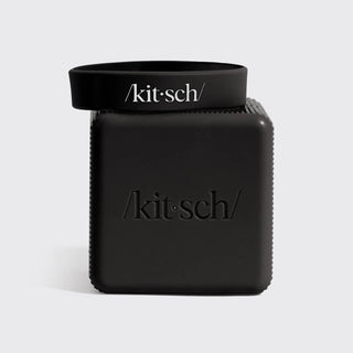 Compartment Travel Case in Black // Kitsch