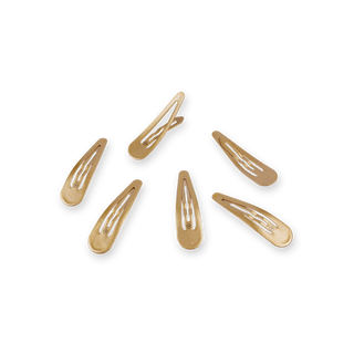 Snap Clips in Gold