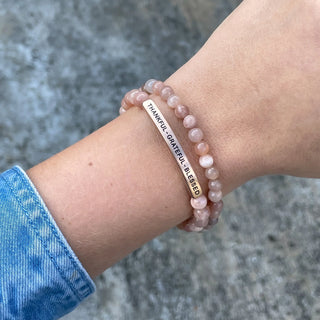 Accent Bracelet in Sunstone
