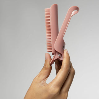 Hair Volumizing Clips in Terracotta // Kitsch