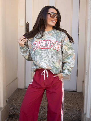 Arkansas Camo Sweatshirt // Charlie Southern