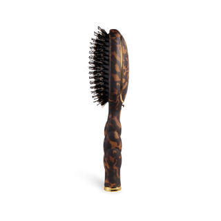 Boar Bristle Hair Brush in Tortoise