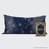 Harry Potter x Kitsch King Satin Pillowcase - Midnight