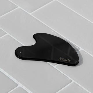 Gua Sha in Matte Black // Kitsch
