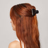 Puffy Hair Clip Black & Tort Set // Kitsch