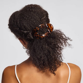 Tortoise Large Flat Clip // Kitsch