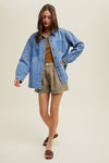 Kendra Denim Jacket