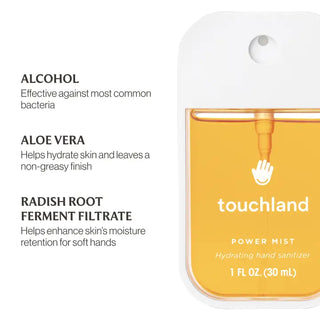 Touchland Hand Sanitizer - Mango Passion