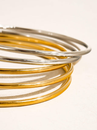 Olyss Bangle Set