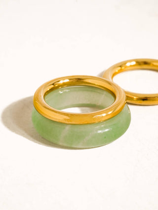 Moss Ring Set
