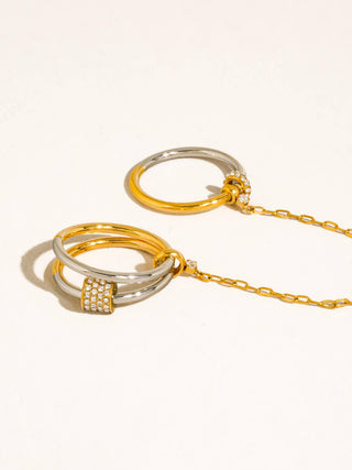 Ilyra Chain Ring