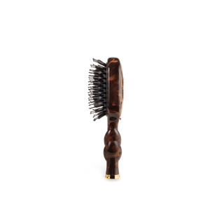 Mini Boar Brush in Tortoise