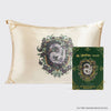 Harry Potter x Kitsch Satin Standard Pillowcase - Slytherin