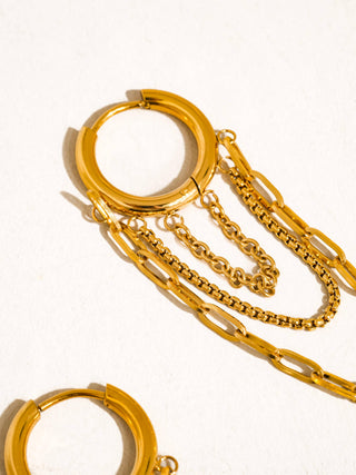 Vianne Earrings - Luna Boutique
