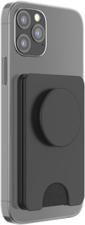 PopSockets MagSafe Phone Wallet in Black
