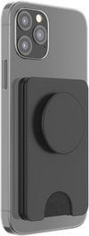 PopSockets MagSafe Phone Wallet in Black