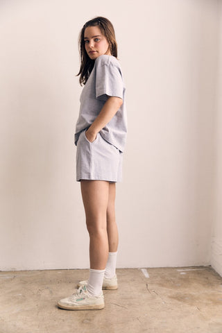 Weekend Getaway Top in Grey