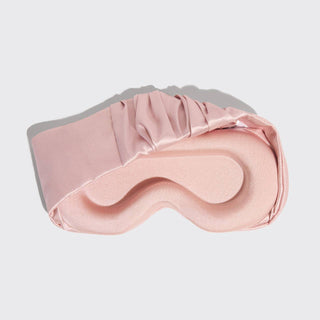 Contour Pillow Eye Mask in Blush // Kitsch