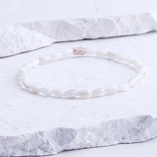 Accent Bracelet in Beach Pearl
