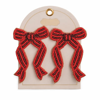 Holiday Beaded Earrings