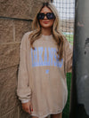 Blue Arkansas Sweatshirt // Charlie Southern