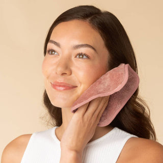 Face Towel Set in Terracotta