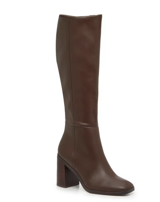 Megan Boots- Brown // Dolce Vita