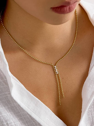 Zephine Necklace - Luna Boutique