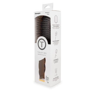 Detangler Brush in Tortoise