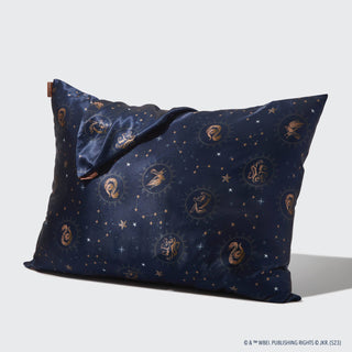 Harry Potter x Kitsch Satin Standard Pillowcase - Midnight at Hogwarts