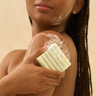 Glycolic Acid Exfoliating Face and Body Wash // Kitsch