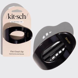 Black Flat Medium Clip // Kitsch