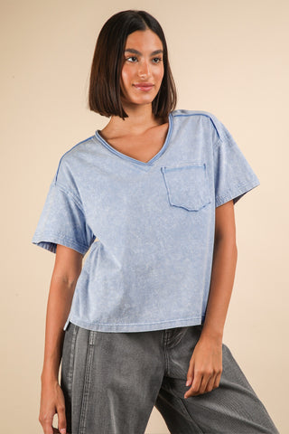 Liliana Top in Blue
