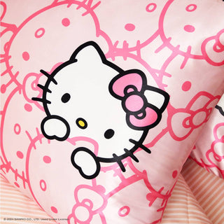 Hello Kitty x Kitsch Satin Pillowcase & Scrunchie Set
