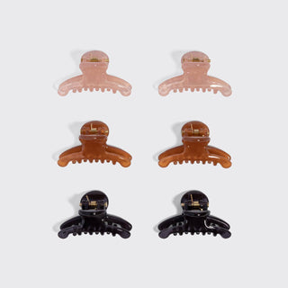 Mini Arched Clip Set