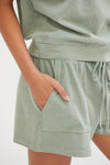 Sofia Shorts in Sage