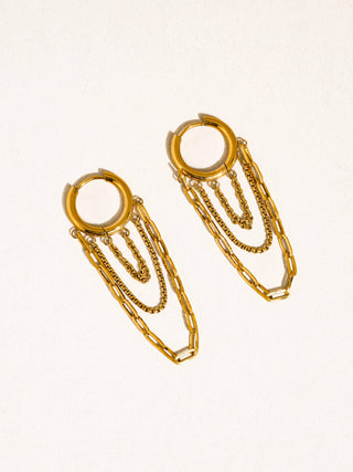 Vianne Earrings - Luna Boutique
