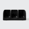 Self-Draining Soap Dish in Black // Kitsch