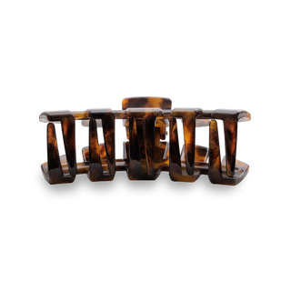 Classic Small Hair Clip in Tortoise