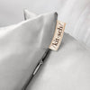 Satin King Pillowcase in Silver // Kitsch