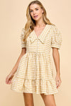 Know Better Gingham Dress