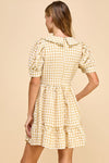 Know Better Gingham Dress