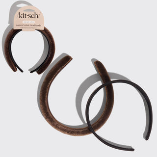 Satin & Velvet Headband Set // Kitsch