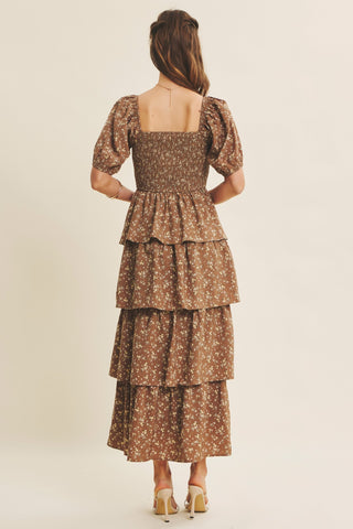 Victorian Floral Dress