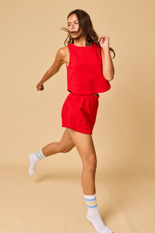 In the Long Run Set in Red