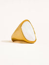 Calypso Shell Ring - 18K Gold Plated