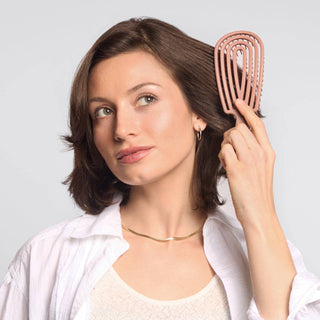 Detangling Flexi Brush in Terracotta // Kitsch