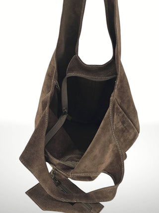 Sofia Suede Leather Bag
